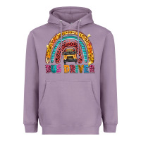 Lavender bus driver Heavyweight Hoodie - texasbilliewilder