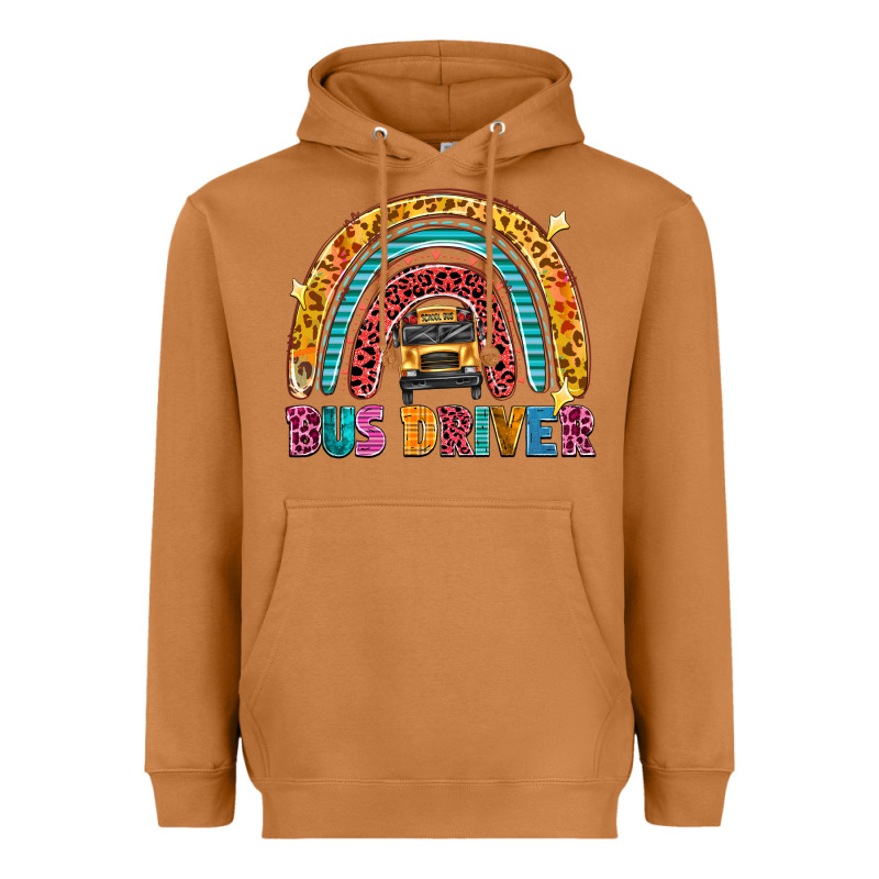 Bus Driver Heavyweight Hoodie by texasbilliewilder | Teevron