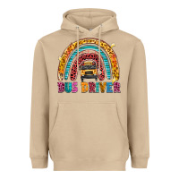 Mushroom bus driver Heavyweight Hoodie - texasbilliewilder