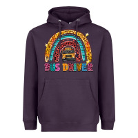Plum bus driver Heavyweight Hoodie - texasbilliewilder