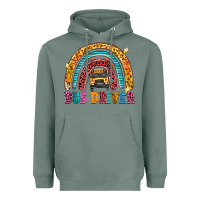 Sage bus driver Heavyweight Hoodie - texasbilliewilder