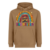 Toasted Coconut bus driver Heavyweight Hoodie - texasbilliewilder