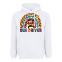 White bus driver Heavyweight Hoodie - texasbilliewilder