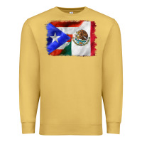 Antique Gold mexico and puerto rico Premium Sweatshirt - CTS Tumbler Store