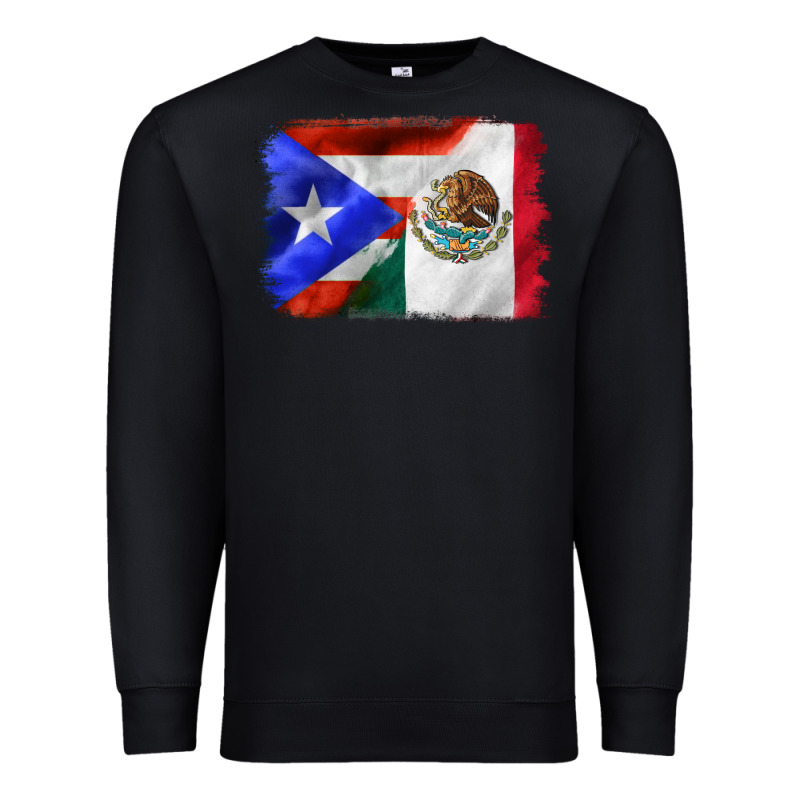 Mexico And Puerto Rico Premium Sweatshirt by CTS Tumbler Store | Teevron