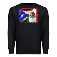 Black mexico and puerto rico Premium Sweatshirt - CTS Tumbler Store