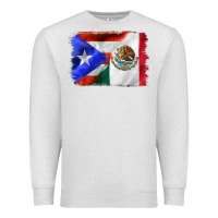Oatmeal Heather mexico and puerto rico Premium Sweatshirt - CTS Tumbler Store