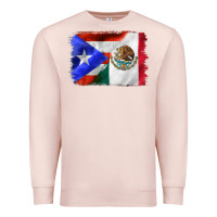 Pale Pink mexico and puerto rico Premium Sweatshirt - CTS Tumbler Store