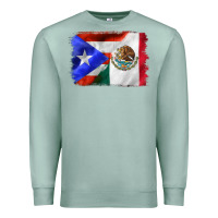 Seafoam mexico and puerto rico Premium Sweatshirt - CTS Tumbler Store