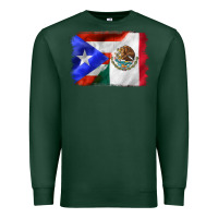 Sports Green mexico and puerto rico Premium Sweatshirt - CTS Tumbler Store
