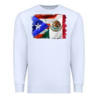 White mexico and puerto rico Premium Sweatshirt - CTS Tumbler Store