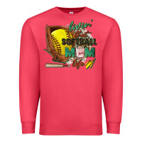 Cardinal livin' that softball mom life Premium Sweatshirt - Zillion Design Studio