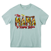 Arona this mama is raising ballers softball and baseball Heavy Core Tee - CowhideDigitalArt