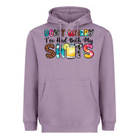 Lavender don t worry i ve had both my shots Heavyweight Hoodie - Zillion Design Studio