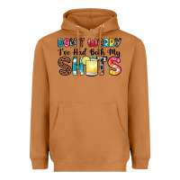 Meerkat don t worry i ve had both my shots Heavyweight Hoodie - Zillion Design Studio