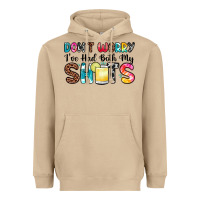 Mushroom don t worry i ve had both my shots Heavyweight Hoodie - Zillion Design Studio