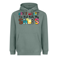 Sage don t worry i ve had both my shots Heavyweight Hoodie - Zillion Design Studio