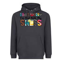 Smoke don t worry i ve had both my shots Heavyweight Hoodie - Zillion Design Studio