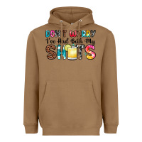 Toasted Coconut don t worry i ve had both my shots Heavyweight Hoodie - Zillion Design Studio