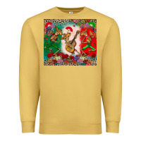 Antique Gold mexican skeletons Premium Sweatshirt - CTS Tumbler Store