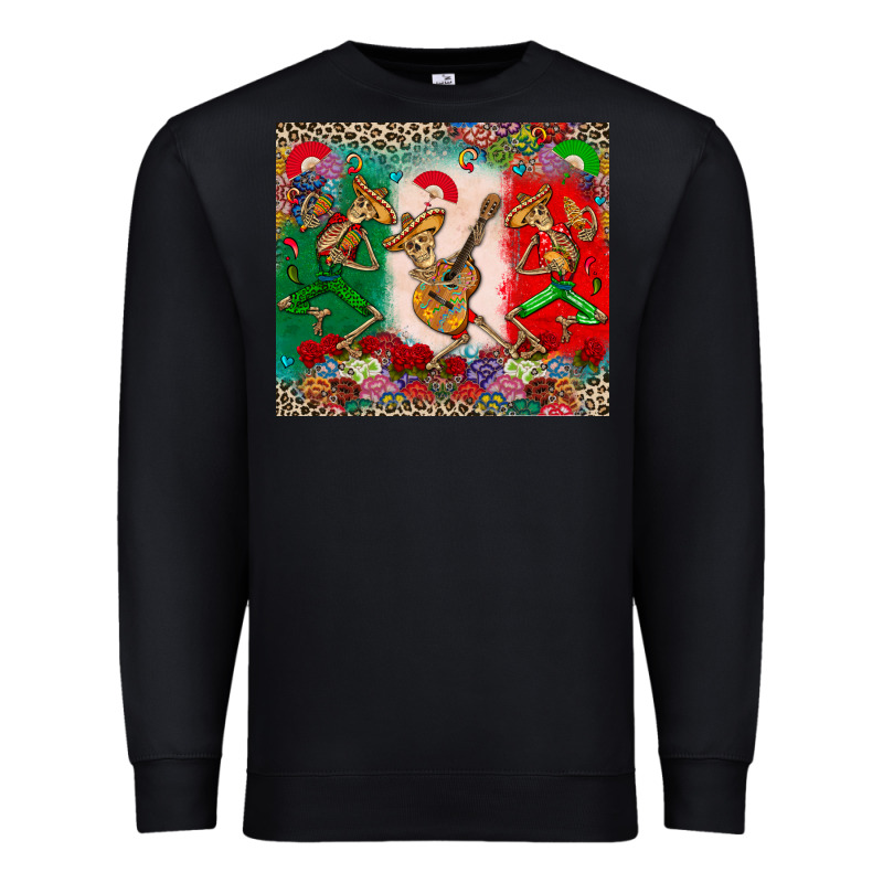 Mexican Skeletons Premium Sweatshirt by CTS Tumbler Store | Teevron