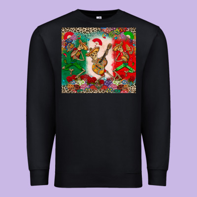 Mexican Skeletons Premium Sweatshirt Designed By Cts Tumbler Store