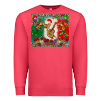Cardinal mexican skeletons Premium Sweatshirt - CTS Tumbler Store
