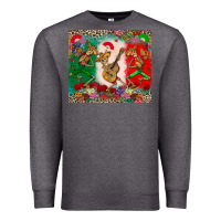 Charcoal Heather mexican skeletons Premium Sweatshirt - CTS Tumbler Store