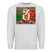 Dove Grey mexican skeletons Premium Sweatshirt - CTS Tumbler Store