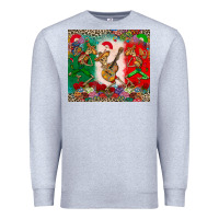 Heather Grey mexican skeletons Premium Sweatshirt - CTS Tumbler Store