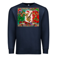 Navy mexican skeletons Premium Sweatshirt - CTS Tumbler Store