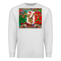 Oatmeal Heather mexican skeletons Premium Sweatshirt - CTS Tumbler Store