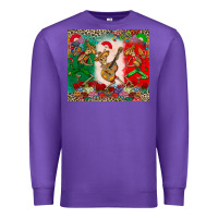 Purple mexican skeletons Premium Sweatshirt - CTS Tumbler Store