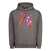 Pigment Tornado afro sneakers and heels Urban Hoodie - NancyCooperArtShop