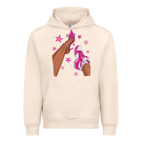 Sandshell afro sneakers and heels Urban Hoodie - NancyCooperArtShop