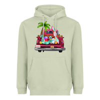 Matcha summer truck farm truck Heavyweight Hoodie - Zillion Design Studio