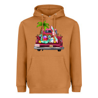 Meerkat summer truck farm truck Heavyweight Hoodie - Zillion Design Studio