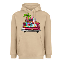 Mushroom summer truck farm truck Heavyweight Hoodie - Zillion Design Studio