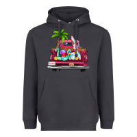 Smoke summer truck farm truck Heavyweight Hoodie - Zillion Design Studio