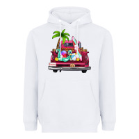 White summer truck farm truck Heavyweight Hoodie - Zillion Design Studio