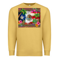 Antique Gold mexico and puerto rico Premium Sweatshirt - CTS Tumbler Store