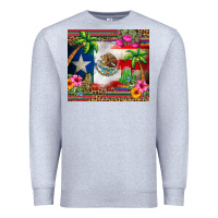 Heather Grey mexico and puerto rico Premium Sweatshirt - CTS Tumbler Store