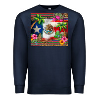 Navy mexico and puerto rico Premium Sweatshirt - CTS Tumbler Store