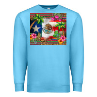 Ocean Blue mexico and puerto rico Premium Sweatshirt - CTS Tumbler Store