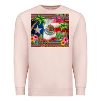 Pale Pink mexico and puerto rico Premium Sweatshirt - CTS Tumbler Store