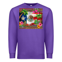 Purple mexico and puerto rico Premium Sweatshirt - CTS Tumbler Store