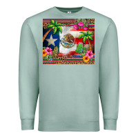 Seafoam mexico and puerto rico Premium Sweatshirt - CTS Tumbler Store