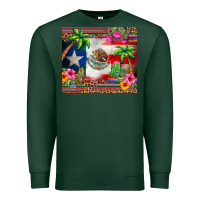 Sports Green mexico and puerto rico Premium Sweatshirt - CTS Tumbler Store
