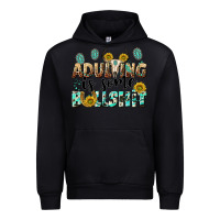 Black adulting is some bullshit Urban Hoodie - NancyCooperArtShop