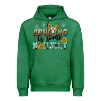 Emerald adulting is some bullshit Urban Hoodie - NancyCooperArtShop